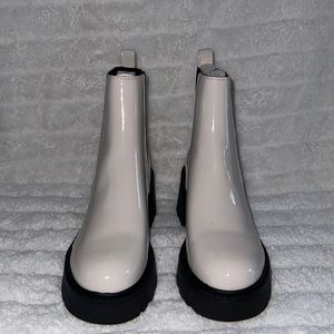 Madden girl white boots